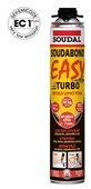 SOUDAL Montážní lepící pěna SOUDABOND EASY TURBO pistolová 750ml